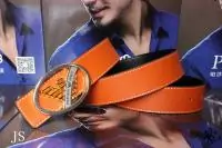 ceinture emporio armani eagle smooth orange a